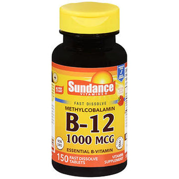 Sundance Vitamins B-12 Tbs 1000Mcg 150