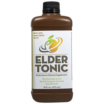 Eldertonic Multivitamin Mineral Supplement - 16.0 Oz