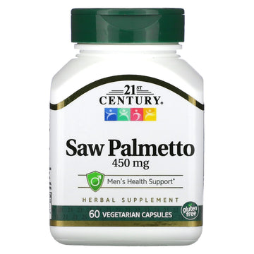 21st Century Saw Palmetto Extract, 320 mg - 60 Capsules