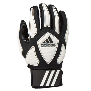 adidas Scorch Destroy 2 Youth Full Finger Linemans Gloves Black/White Medium