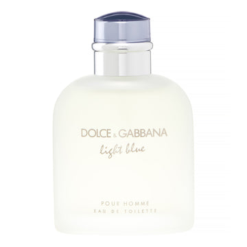 Dolce & Gabbana Light Blue For Men 2.5 Fl.oz 75 Ml Eau De Toilette Spray