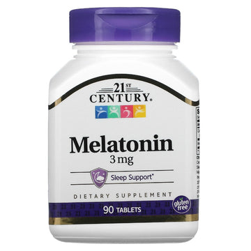 21st Century Melatonin 3 Mg, Tablets 60 Ct