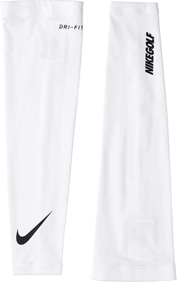 Nike New Solar Sleeve with DRI-FIT Technology White Mens Medium/Large