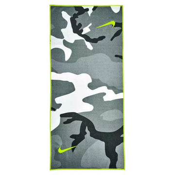 Nike Caddy Golf Towel Anthracite/Volt