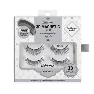 ABSOLUTE Divine 3D Magnetic Lashes - EDL16 Calypso