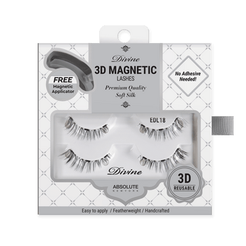 ABSOLUTE Divine 3D Magnetic Lashes - EDL18 Metis