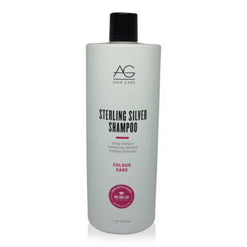 AG Hair Cosmetics Colour Care Sterling Silver Toning Shampoo 237ml