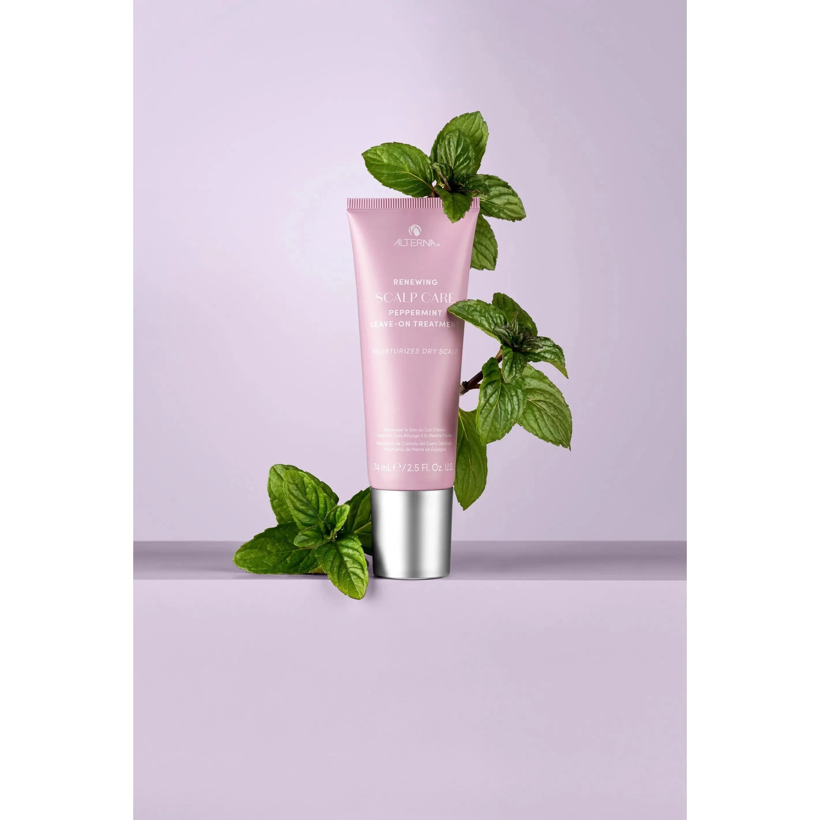 Alterna Renewing Scalp Care Peppermint Leave-on Treatment, 2.5 Oz