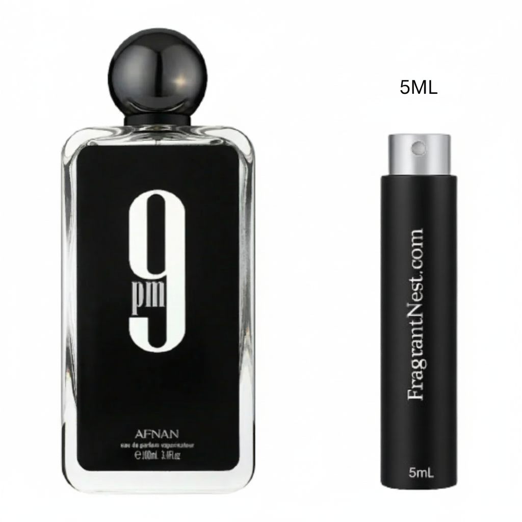 Afnan 9PM Eau De Parfum Travel Spray | Sample