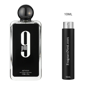 Afnan 9PM Eau De Parfum Travel Spray | Sample