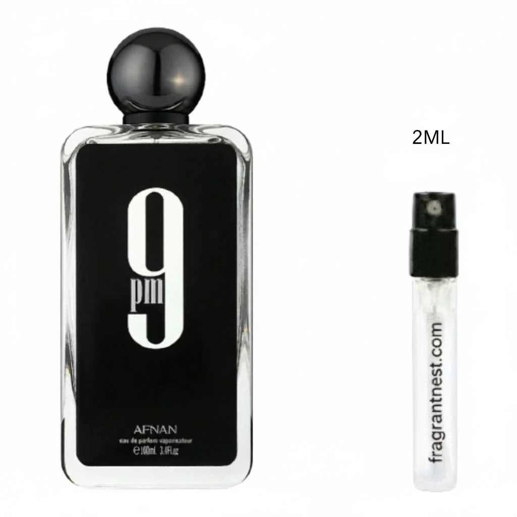 Afnan 9PM Eau De Parfum Travel Spray | Sample