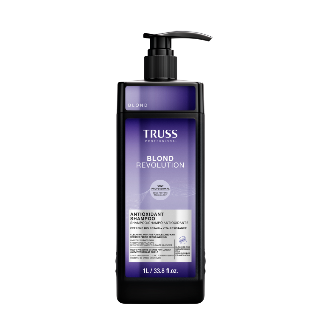 Truss Blond Revolution Antioxidant Shampoo 33.8 Oz