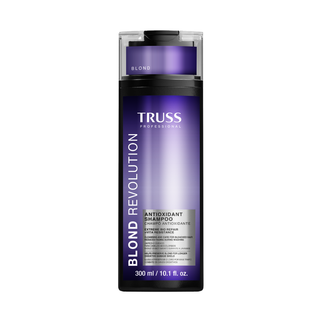 Truss Blond Revolution Antioxidant Shampoo 10 Fl Oz