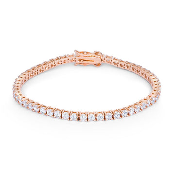 5.75ct Cubic Zirconia Tennis Bracelet