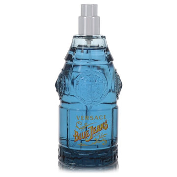 Blue Jeans by Versace Eau De Toilette Spray (Tester New Packaging) 2.5 oz for Men