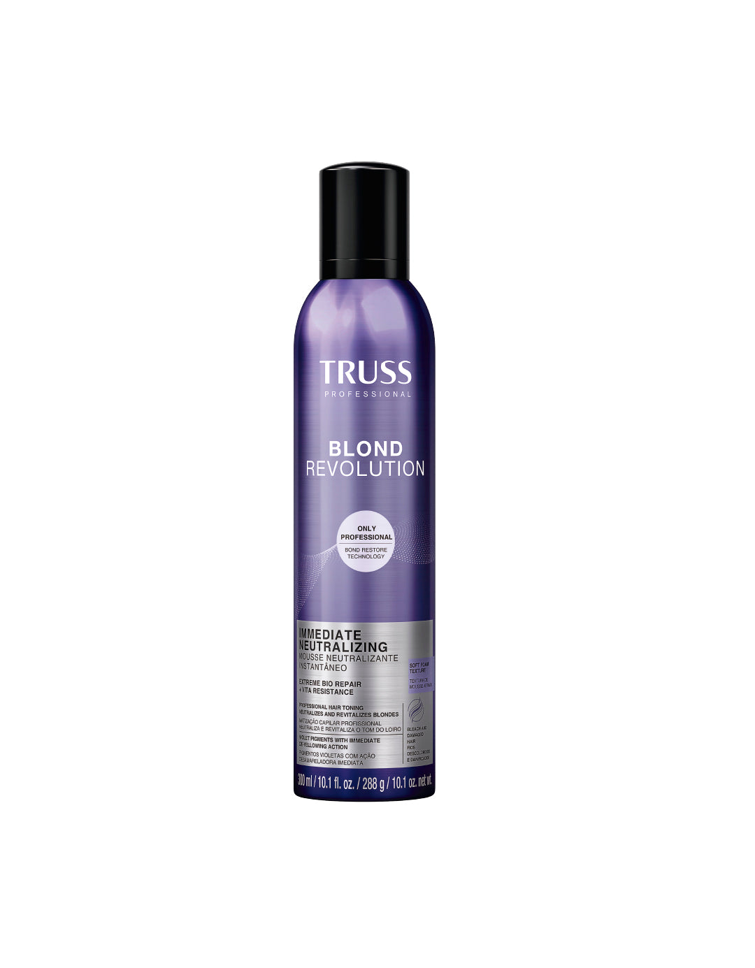 Truss Blond Revolution Immediate Neutralizing Mousse 10.1 oz