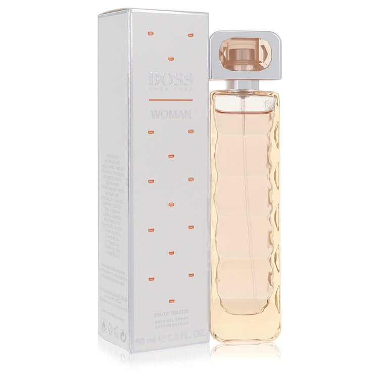Boss Orange by Hugo Boss Eau De Toilette Spray 2.5 oz for Women