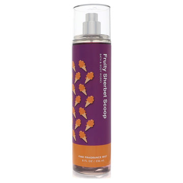Bath & Body Works Fruity Sherbet Scoop by Bath & Body Works Fine Fragrance Mist 8 oz for Women