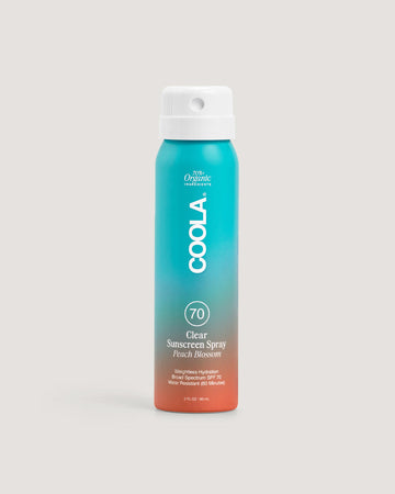 COOLA Classic Body Organic Sunscreen Spray SPF 70, Beach Blossom
