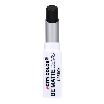 CITY COLOR Be Matte Gems Lipstick - Onyx