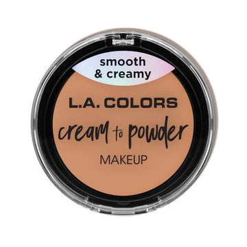 L.A. COLORS Cream To Powder Foundation - Shell