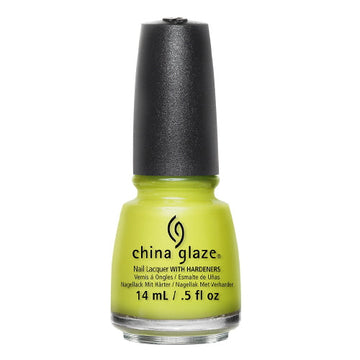 CHINA GLAZE Nail Lacquer - Road Trip - Trip of A Limetime