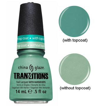 CHINA GLAZE Nail Lacquer - Tranzitions - Duplicityy