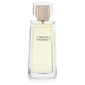 Carolina Herrera by Carolina Herrera Eau De Toilette Spray (Tester) 3.4 oz for Women