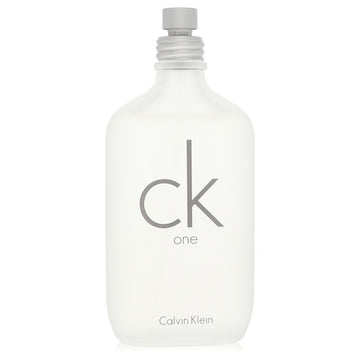 Ck One by Calvin Klein Eau De Toilette Spray (Unisex Tester) 3.4 oz for Men
