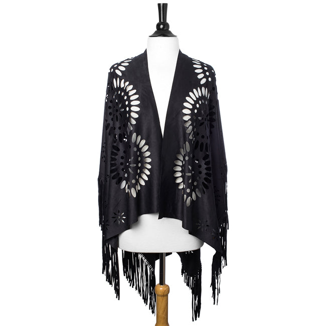3-Stone Trillion Cut CZ Halo Pave Ring