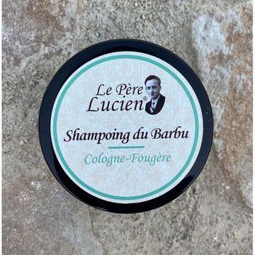 Le Pere Lucien Cologne Fougere Natural Beard Shampoo 100g