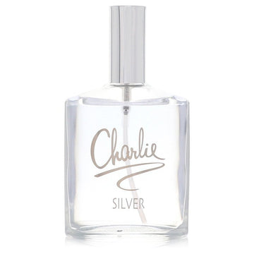 Charlie Silver by Revlon Eau De Toilette Spray (unboxed) 3.4 oz for Women