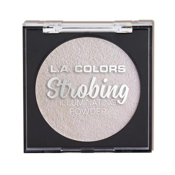 L.A. COLORS Strobing Illuminating Powder - Iridescent Pearl