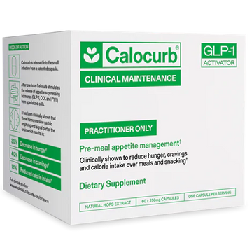 Calocurb Clinical Maintenance GLP-1 Activator (60 x 250mg Capsules)