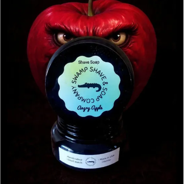 Swamp Shave & Soap Company Angry Apple Shave Soap 4.2 Oz