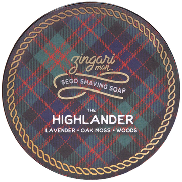 Zingari Man The Highlander Shaving Collection