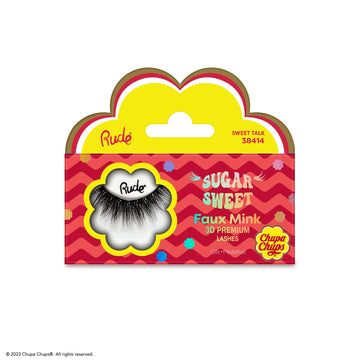 RUDE Chupa Chups Sugar Sweet Faux Mink Lashes - Sweet Talk