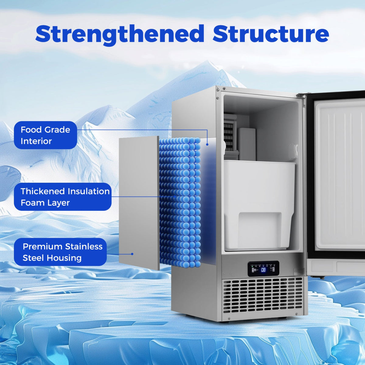 Commercial Ice Maker