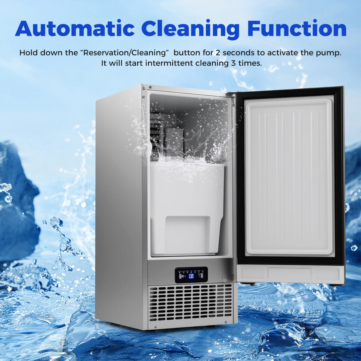 Commercial Ice Maker