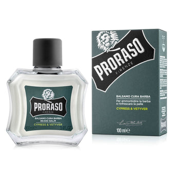 Proraso Single Blade Cypress & Vetyver Beard Balm 3.4 Oz