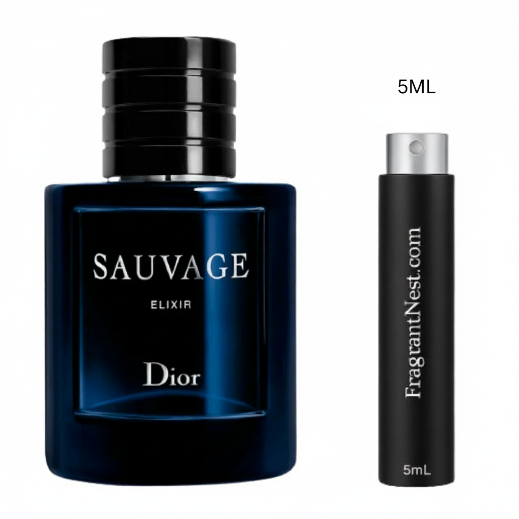 Dior Sauvage Elixir Eau De Parfum Travel Spray | Sample