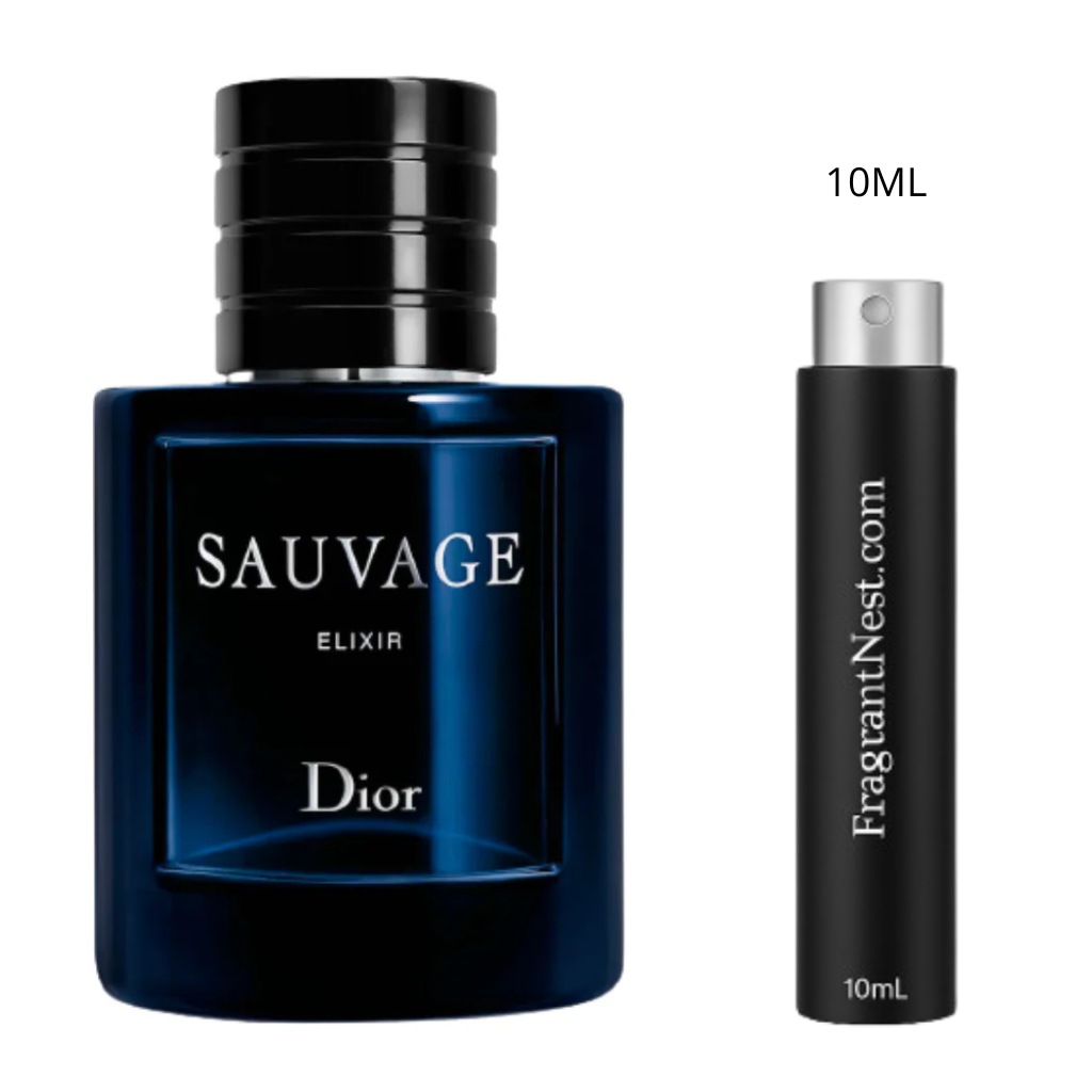 Dior Sauvage Elixir Eau De Parfum Travel Spray | Sample