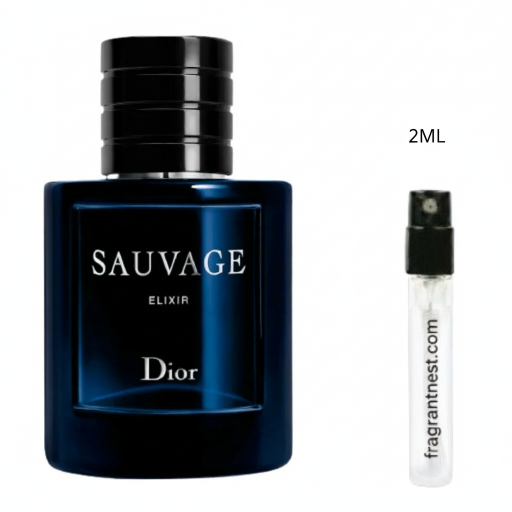 Dior Sauvage Elixir Eau De Parfum Travel Spray | Sample