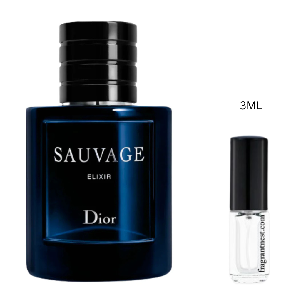 Dior Sauvage Elixir Eau De Parfum Travel Spray | Sample