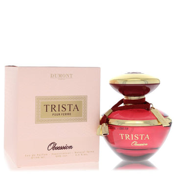 Dumont Trista Obsession by Dumont Paris Eau De Parfum Spray 3.4 oz for Women