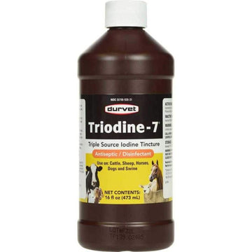 Iodine Solution, Strong, 7%, Tincture (USP Grade), 16 fl oz