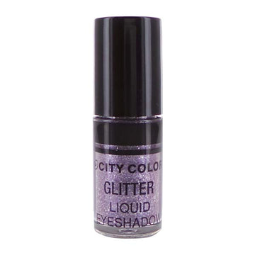 CITY COLOR Hi-Shine Glitter Liquid Shadow - Lilac