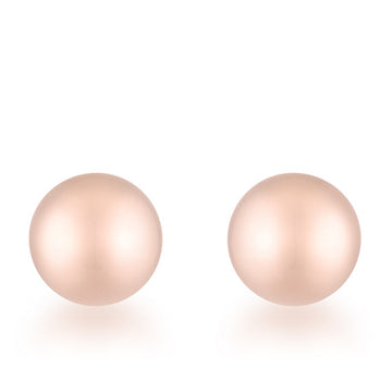 Sphere Stud Earrings