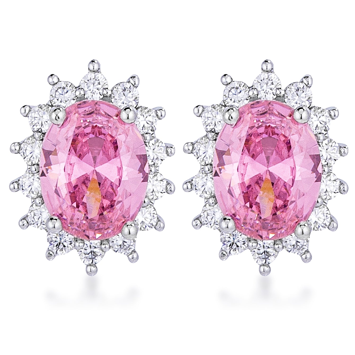 Petite Royal Oval Earrings