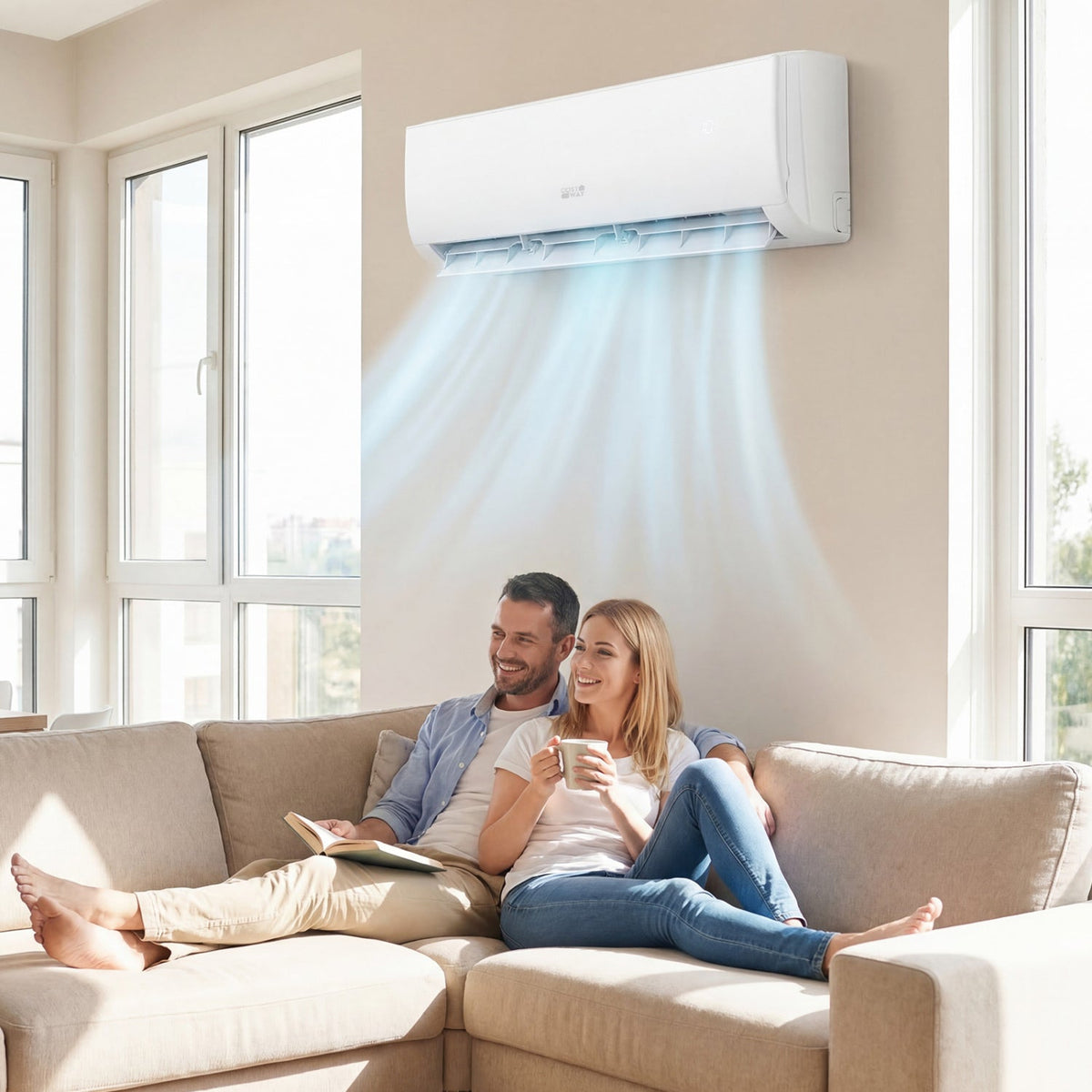 EcoGuard Series 12000 BTU 20 SEER2 208